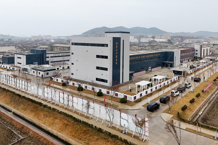 North Korea&rsquo;s new factories struggle as workers sent to mines