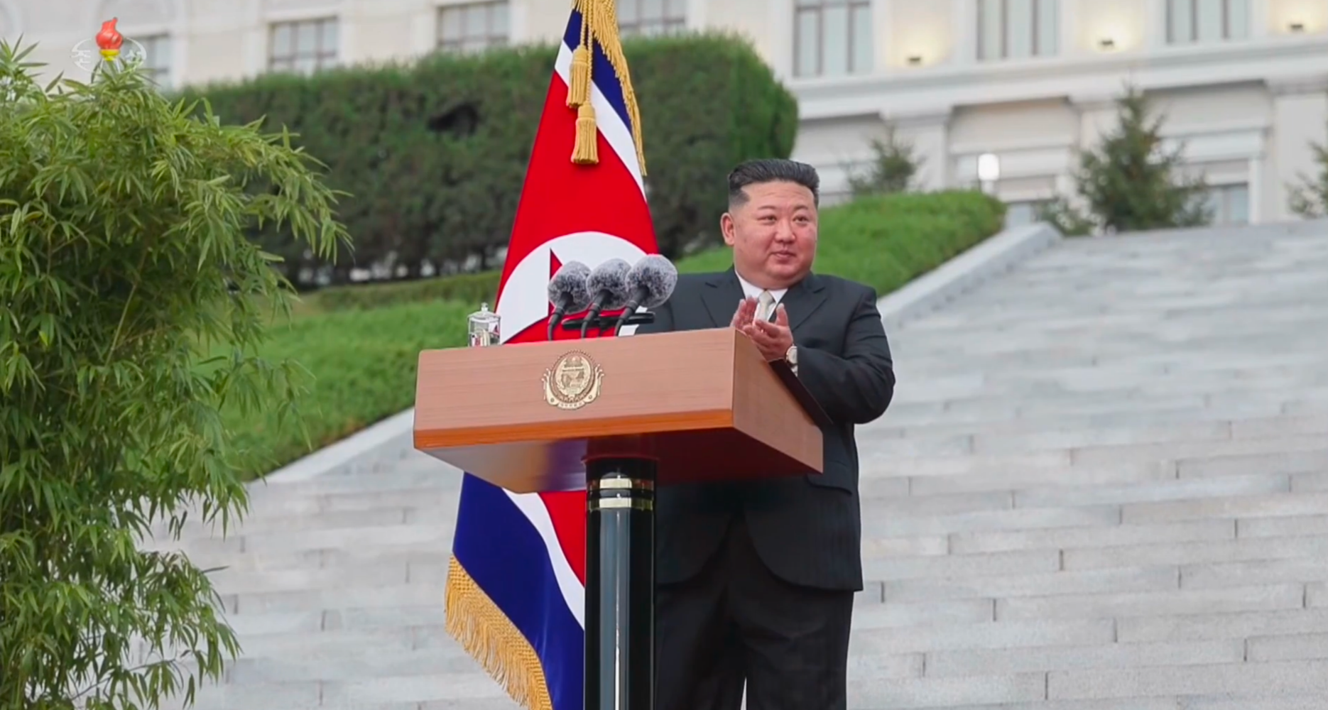 Kim Jong Un champions education and science as North Korea harvest gathers pace